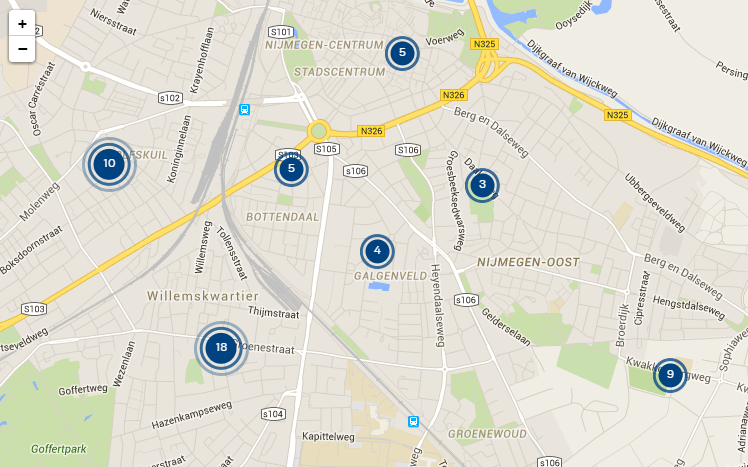 bron: https://www.politie.nl/mijn-buurt/misdaad-in-kaart?geoquery=Witsenburgselaan%2C+Nijmegen%2C+Nederland&distance=5.0